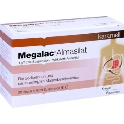 MEGALAC Almasilaat suspensie, 20X10 ml