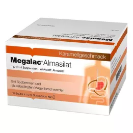 MEGALAC Almasilaat suspensie, 50X10 ml