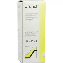 URSINOL Druppels, 50 ml