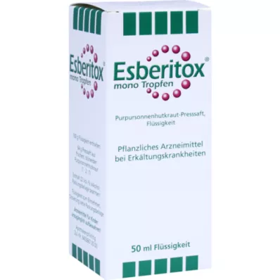 ESBERITOX monodruppels, 50 ml