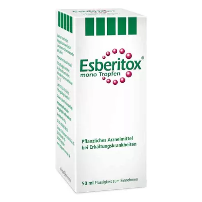 ESBERITOX monodruppels, 50 ml ESBERITOX monodruppels, 50 ml