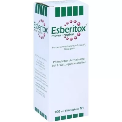 ESBERITOX monodruppels, 100 ml