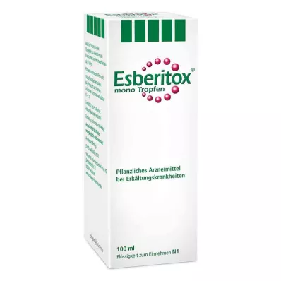 ESBERITOX monodruppels, 100 ml ESBERITOX monodruppels, 100 ml