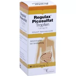 REGULAX Picosulfaatdruppels, 20 ml