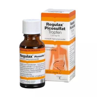 REGULAX Picosulfaatdruppels, 20 ml REGULAX Picosulfaatdruppels, 20 ml