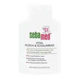 SEBAMED Vital Douche + Schuimbad, 200 ml