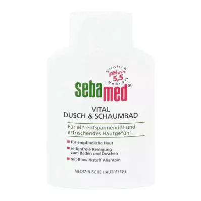 SEBAMED Vital Douche + Schuimbad, 200 ml SEBAMED Vital Douche + Schuimbad, 200 ml