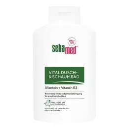 SEBAMED Vital Douche + Schuimbad, 400 ml