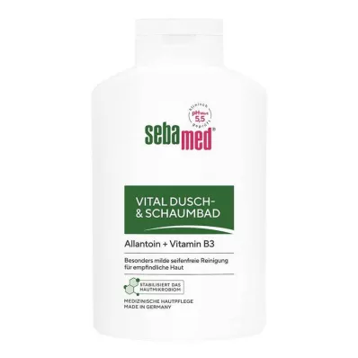 SEBAMED Vital Douche + Schuimbad, 400 ml SEBAMED Vital Douche + Schuimbad, 400 ml