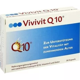 VIVIVIT Q10-capsules, 30 capsules