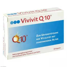 VIVIVIT Q10-capsules, 30 capsules