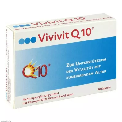 VIVIVIT Q10-capsules, 30 capsules VIVIVIT Q10-capsules, 30 capsules