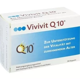 VIVIVIT Q10-capsules, 90 capsules