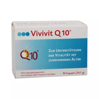 VIVIVIT Q10-capsules, 90 capsules VIVIVIT Q10-capsules, 90 capsules