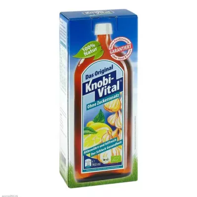 KNOBIVITAL zonder toegevoegde suiker, 960 ml