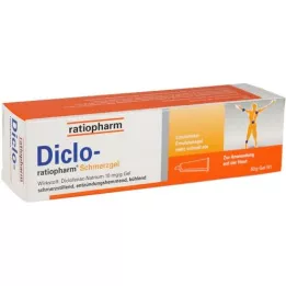 DICLO-RATIOPHARM Pijngel, 50 g