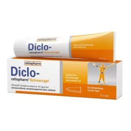 DICLO-RATIOPHARM Pijngel, 50 g
