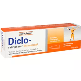 DICLO-RATIOPHARM Pijngel, 100 g