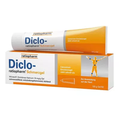 DICLO-RATIOPHARM Pijngel, 100 g