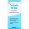 CETIXIN 10 mg filmomhulde tabletten, 20 stuks