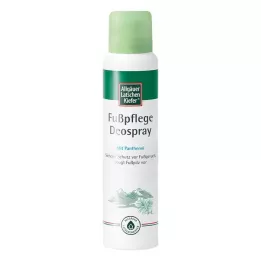 ALLGÄUER LATSCHENK. Voetverzorging deodorant spray, 100 ml