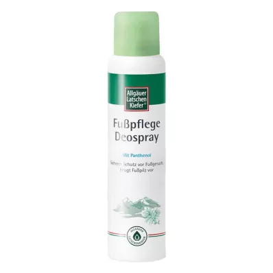 ALLGÄUER LATSCHENK. Voetverzorging deodorant spray, 100 ml ALLGÄUER LATSCHENK. Voetverzorging deodorant spray, 100 ml