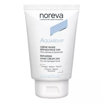 NOREVA Aquareva regenererende handcrème, 50 ml