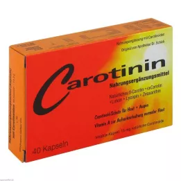 CAROTININ Capsules, 40 stuks