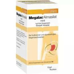 MEGALAC Almasilaat-muntsuspensie, 250 ml