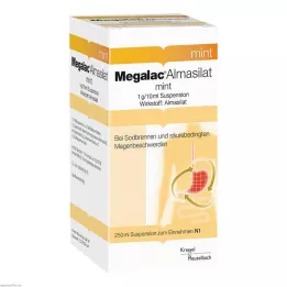 MEGALAC Almasilaat-muntsuspensie, 250 ml