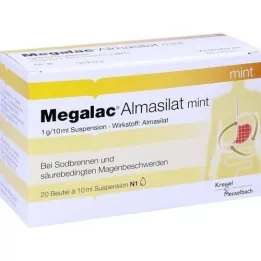 MEGALAC Almasilaat-muntsuspensie, 20X10 ml