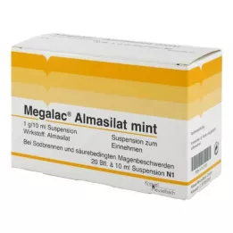 MEGALAC Almasilaat-muntsuspensie, 20X10 ml