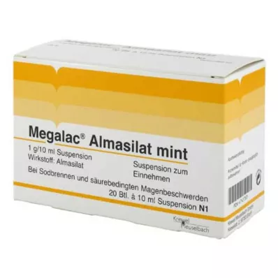 Megalac Almasilat muntsuspensie, 20x10 ml