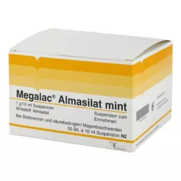 MEGALAC Almasilaat-muntsuspensie, 50X10 ml