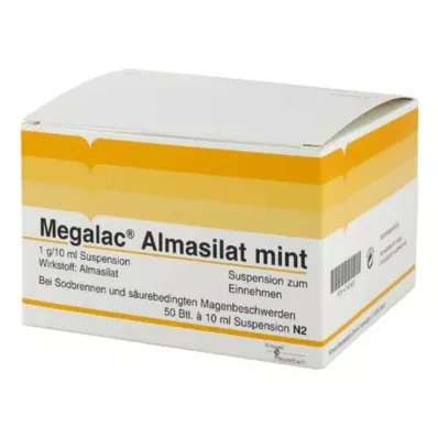 Megalac Almasilat muntsuspensie, 50x10 ml