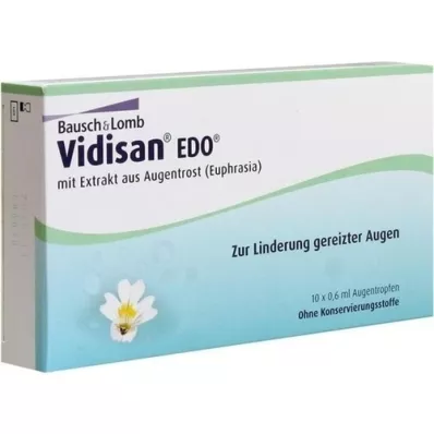 VIDISAN EDO Pipetten voor eenmalige toediening, 10X0,6 ml