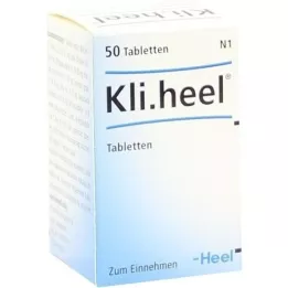 KLI.HEEL Tabletten, 50 stuks