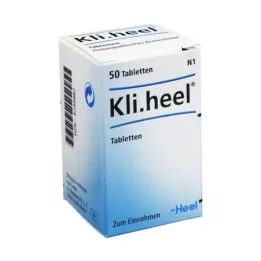 KLI.HEEL Tabletten, 50 stuks
