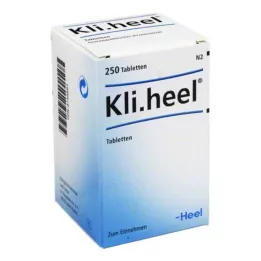 KLI.HEEL Tabletten, 250 stuks