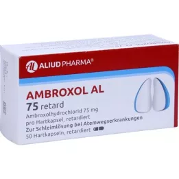 AMBROXOL AL 75 retard Retard-capsules, 50 stuks