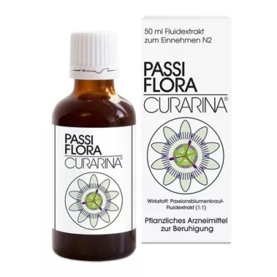 PASSIFLORA CURARINA Druppels, 50 ml