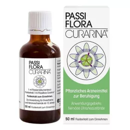 PASSIFLORA CURARINA Druppels, 50 ml