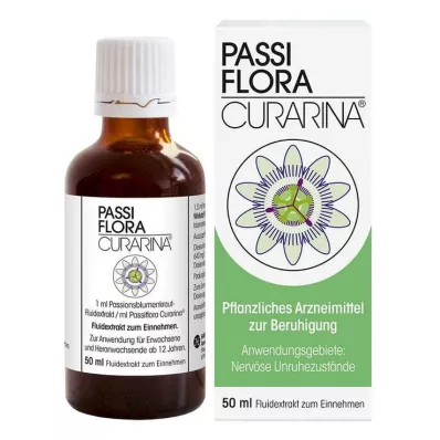 PASSIFLORA CURARINA Druppels, 50 ml PASSIFLORA CURARINA Druppels, 50 ml