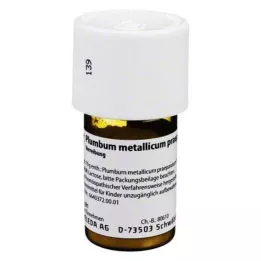 PLUMBUM METALLICUM praep. D 6 trituratie, 20 g