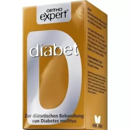 ORTHOEXPERT diabetestabletten, 60 stuks