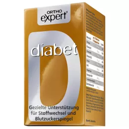 ORTHOEXPERT diabetestabletten, 60 stuks