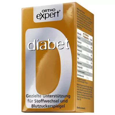 ORTHOEXPERT diabetestabletten, 60 stuks