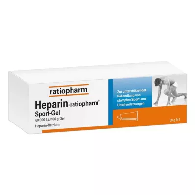 HEPARIN-RATIOPHARM Sport Gel, 50 g HEPARIN-RATIOPHARM Sport Gel, 50 g