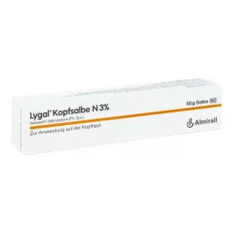 LYGAL Hoofdzalf N, 50 g