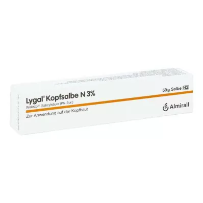 LYGAL Hoofdzalf N, 50 g